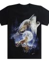 Adult 3D Print Wolf Shirt