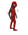 PS5 Miles Morales Costume Adult And Kids Crimson Cowl Suit