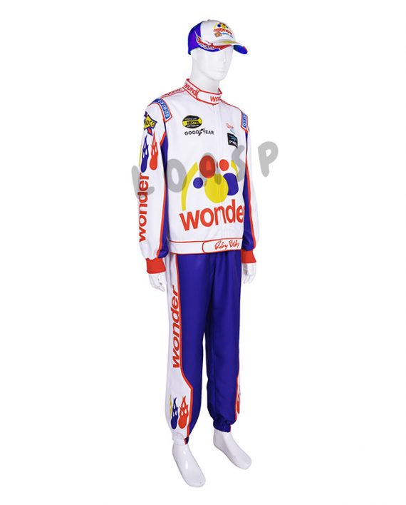 Talladega Nights The Ballad of Ricky Bobby White Costume