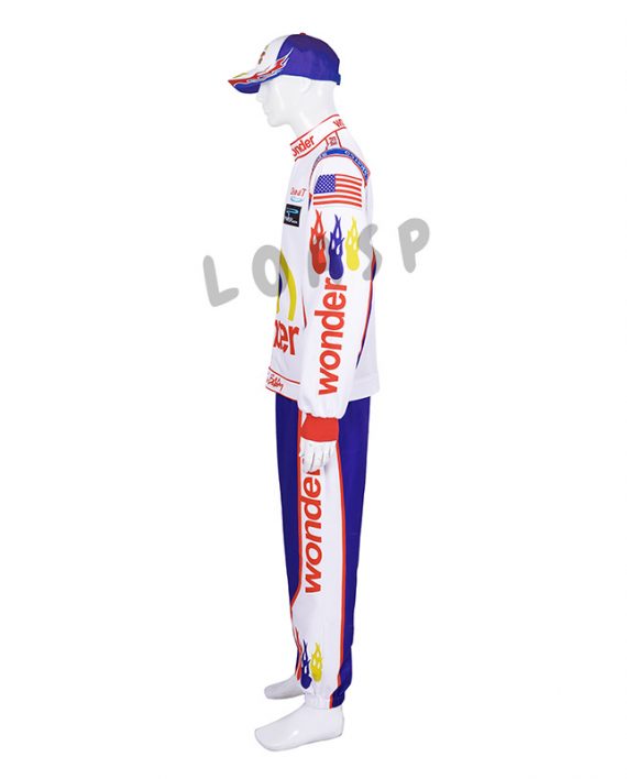 Talladega Nights The Ballad of Ricky Bobby White Costume