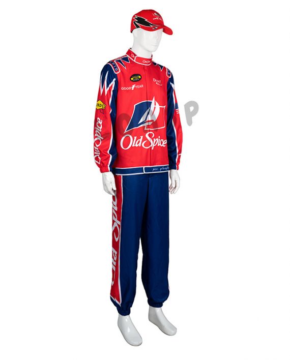 Talladega Nights Ricky Bobby Red Costume