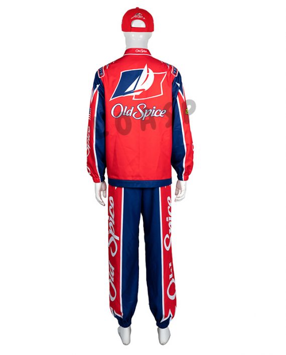 Talladega Nights Ricky Bobby Red Costume
