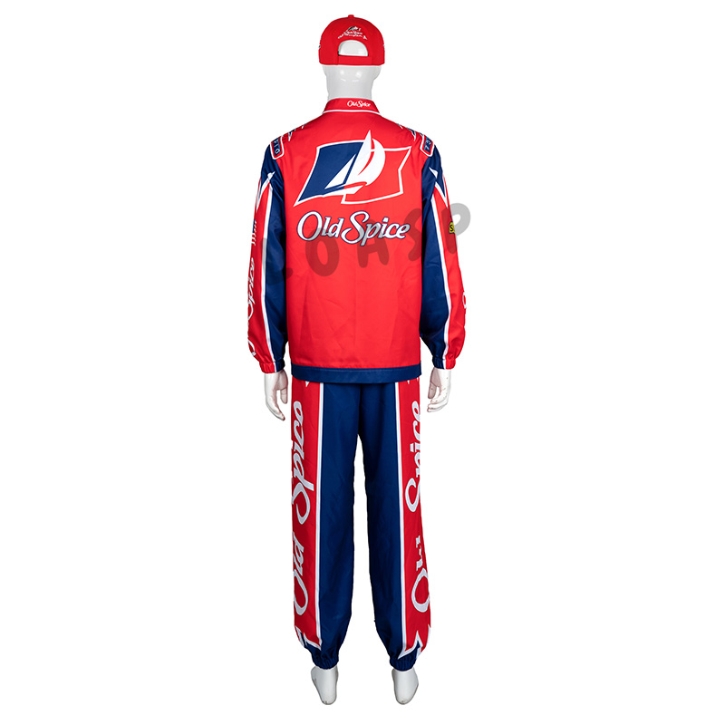 Talladega Nights Ricky Bobby Red Costume - LOASP
