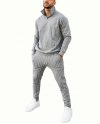 Men’s Zip Up Basic Casual Tracksuit Sets