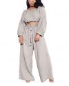 Women Casual Relaxing Day Two Piece Set
