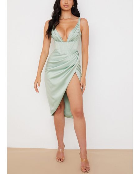 Summer Fashion Midi Party Dress