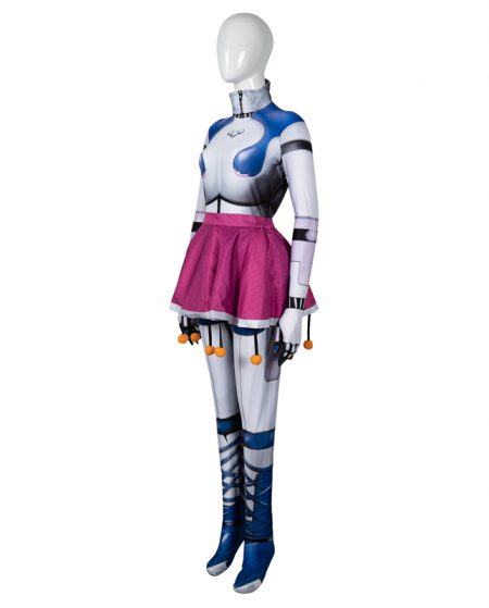 Sister Location Ballora Jumpsuit Costume