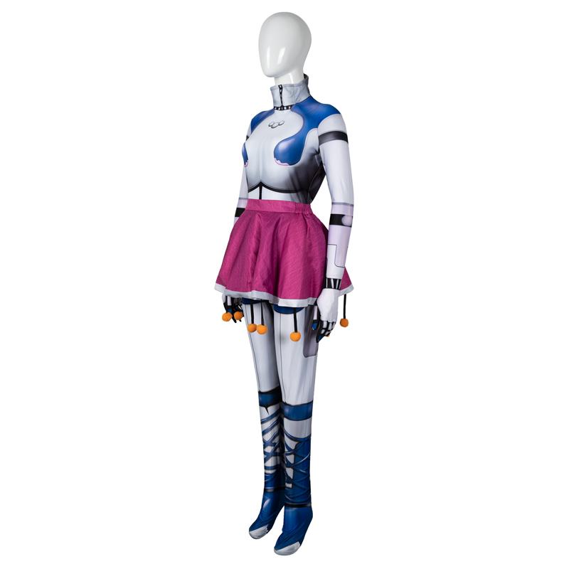 Sister Location Ballora Jumpsuit Costume - LOASP