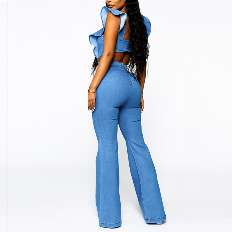 Jewel One Strap Shoulder Jumpsuit