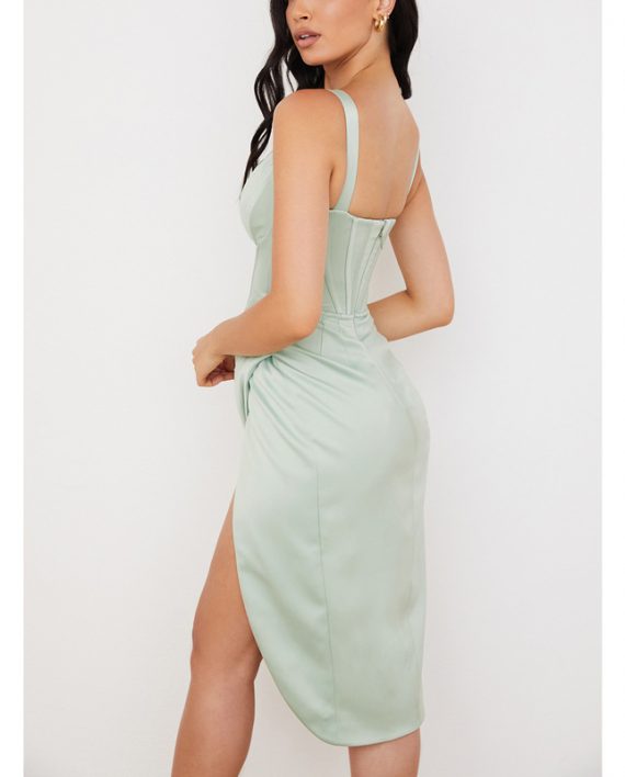 Summer Fashion Midi Party Dress