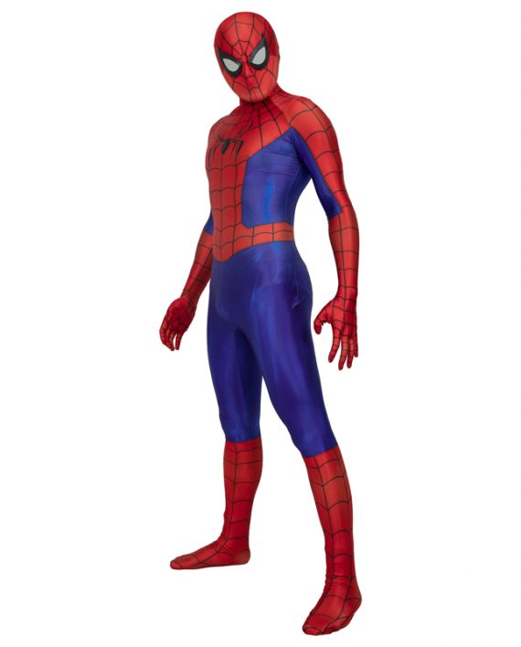 Spider-Man No Way Home Costume Ending Egg Classic Red and Blue Suit