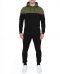 Adult Fashion Hooded Sportwear Set Mens Tracksuit