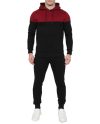 Adult Fashion Hooded Sportwear Set Mens Tracksuit