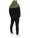 Adult Fashion Hooded Sportwear Set Mens Tracksuit