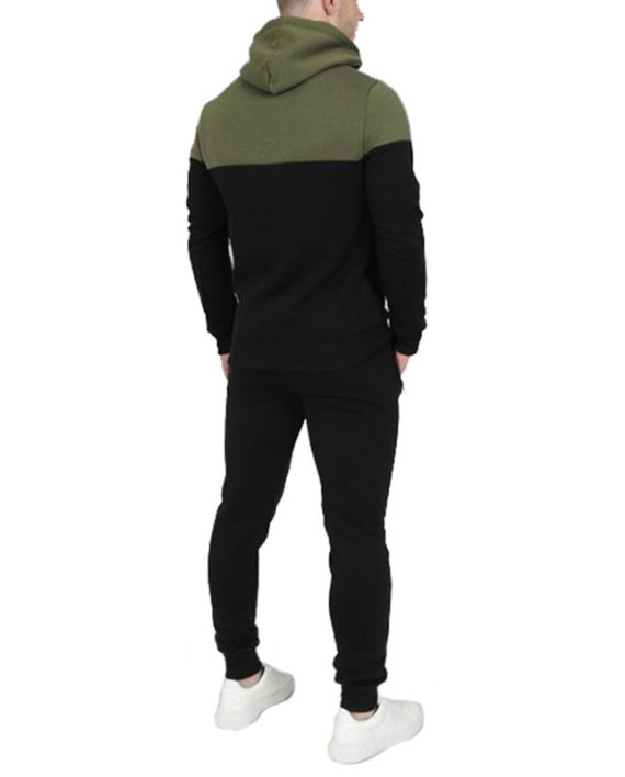 Adult Fashion Hooded Sportwear Set Mens Tracksuit
