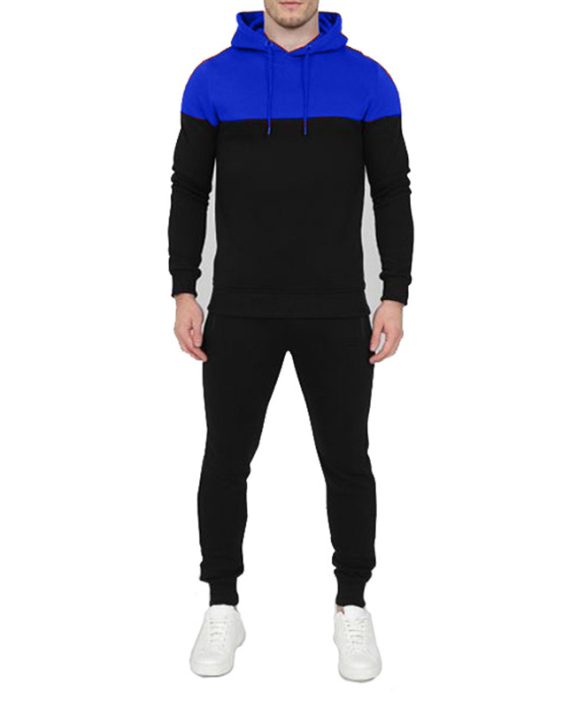 Adult Fashion Hooded Sportwear Set Mens Tracksuit