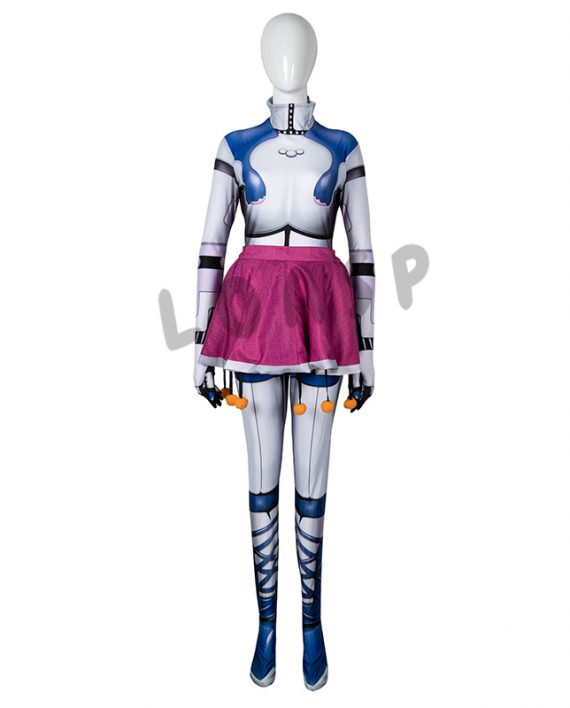 Sister Location Ballora Jumpsuit Costume