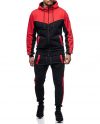 Men Basic Multicolor Comfy Tracksuit Two Piece Sets
