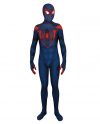 PS5 Spiderman Costume Mens Blue Superhero Cosplay Jumpsuit