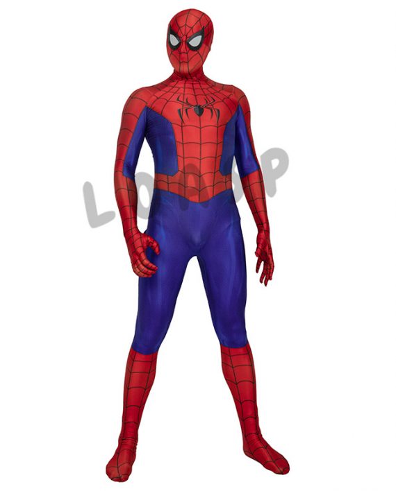 Spider-Man No Way Home Costume Ending Egg Classic Red and Blue Suit
