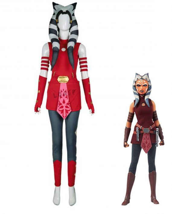Red Ahsoka Tano Costume