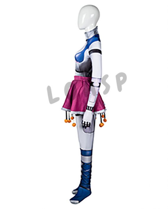 Sister Location Ballora Jumpsuit Costume