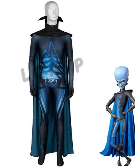 Megamind Costume