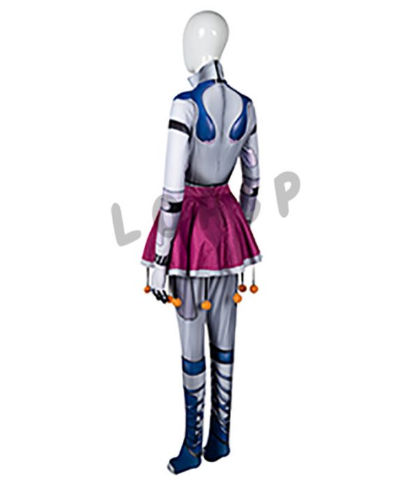 Sister Location Ballora Jumpsuit Costume