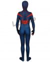 PS5 Spiderman Costume Mens Blue Superhero Cosplay Jumpsuit