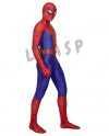Spider-Man No Way Home Costume Ending Egg Classic Red and Blue Suit