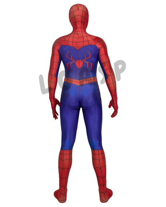 Spider-Man No Way Home Costume Ending Egg Classic Red and Blue Suit