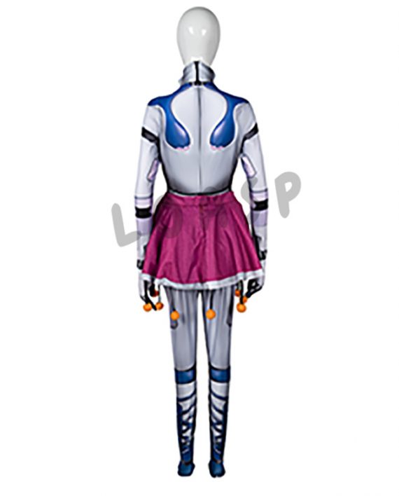 Sister Location Ballora Jumpsuit Costume