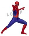 Spider-Man No Way Home Costume Ending Egg Classic Red and Blue Suit