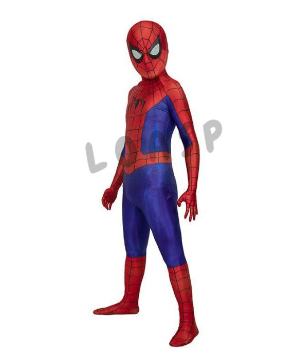 Spider-Man No Way Home Costume Ending Egg Classic Red and Blue Suit