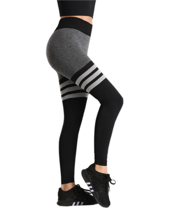Ladies High Waist Workout Clothes Yoga Pants Leggings