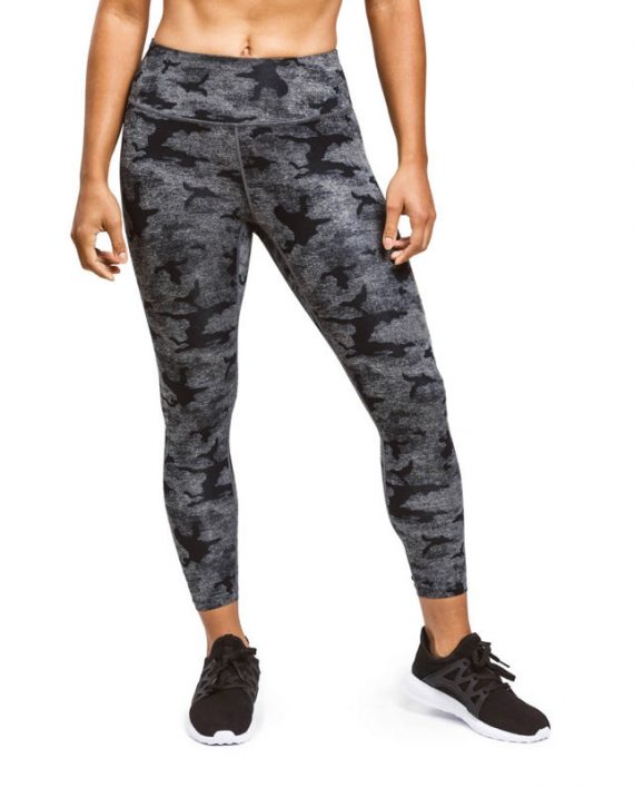 Gray Camo Yoga Pants Athletic Leggings
