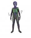 Adult Kids PS5 Spiderman Costume Purple Reing Suit
