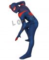 PS5 Spiderman Costume Mens Blue Superhero Cosplay Jumpsuit