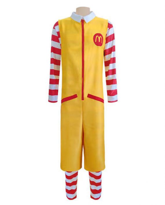 Ronald Mcdonald Costume With Wig