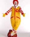 Ronald Mcdonald Costume With Wig