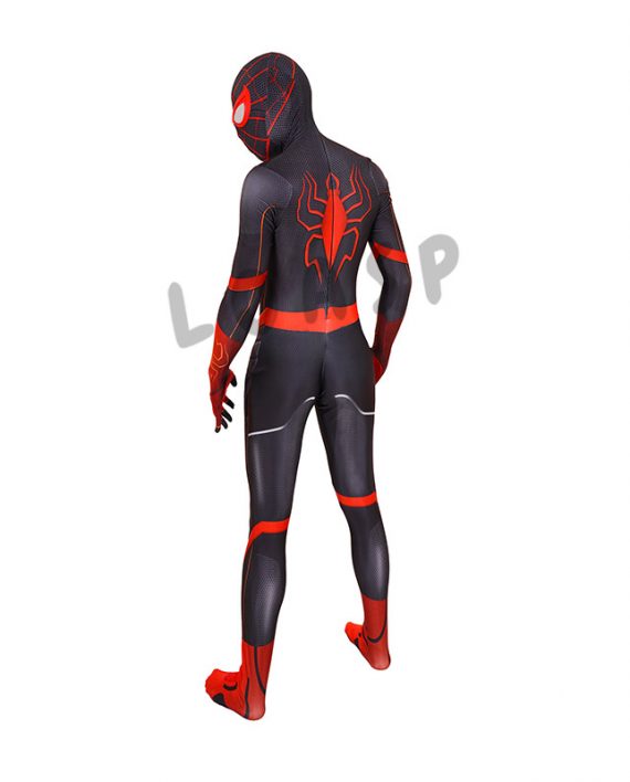 PS5 Spiderman Costume Adult Kids Strike Suit