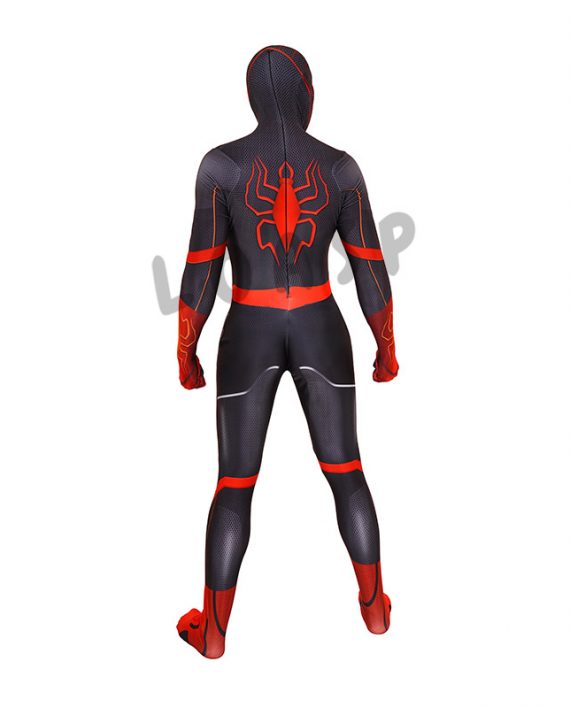 PS5 Spiderman Costume Adult Kids Strike Suit