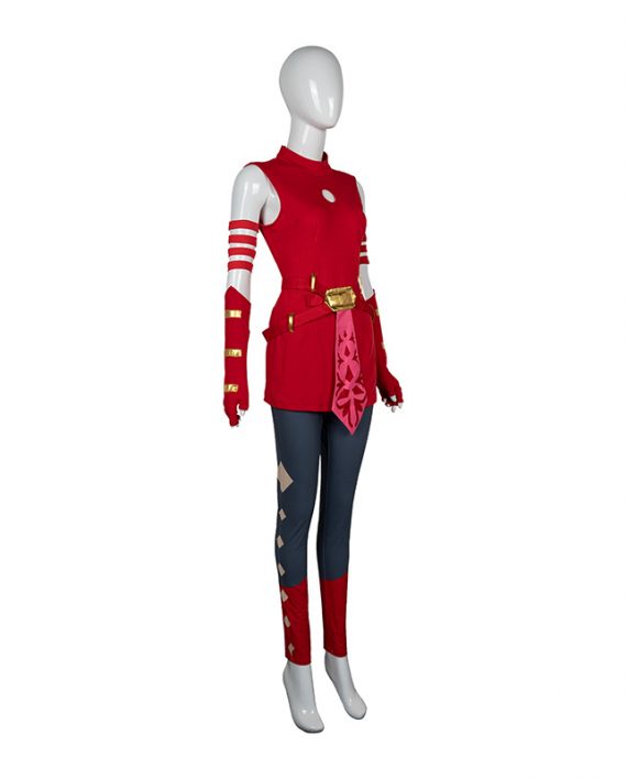 Red Ahsoka Tano Costume
