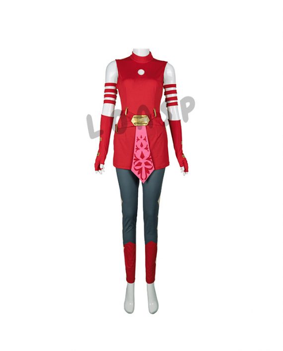 Red Ahsoka Tano Costume