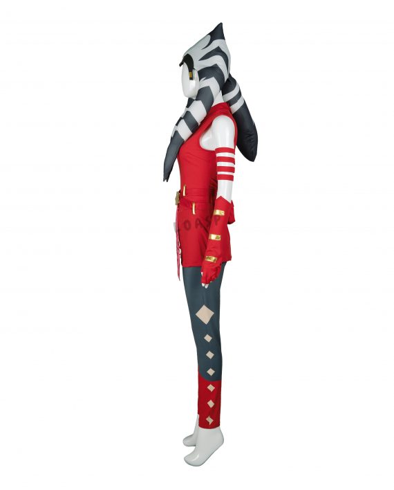 Red Ahsoka Tano Costume