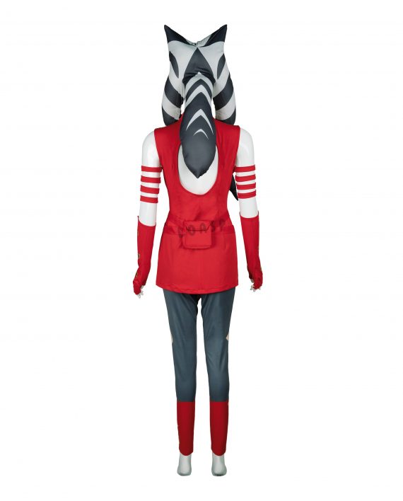 Red Ahsoka Tano Costume