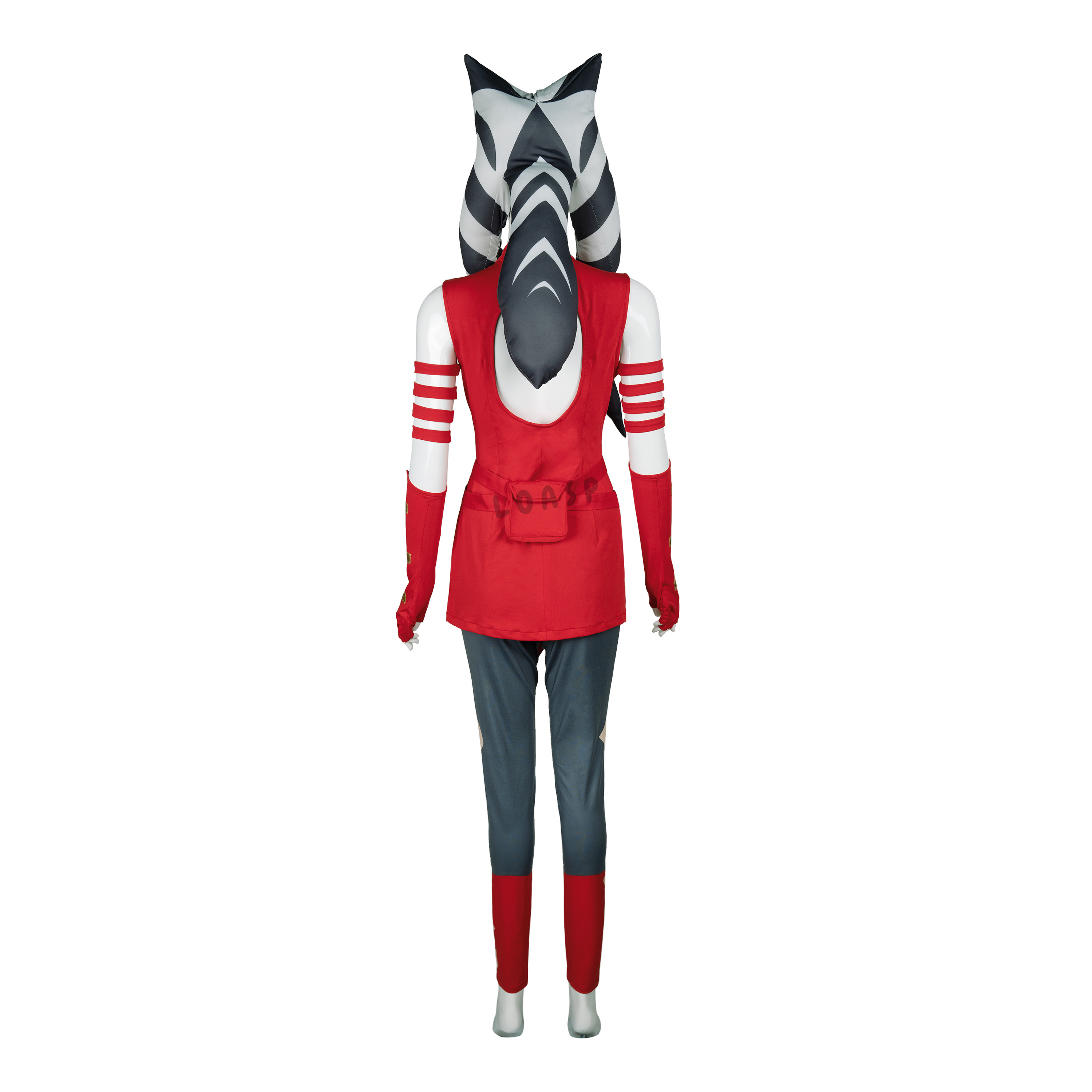 Red Ahsoka Tano Costume LOASP