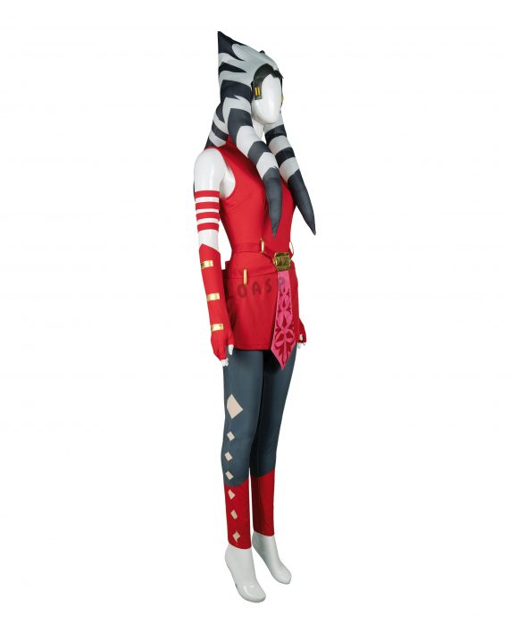 Red Ahsoka Tano Costume