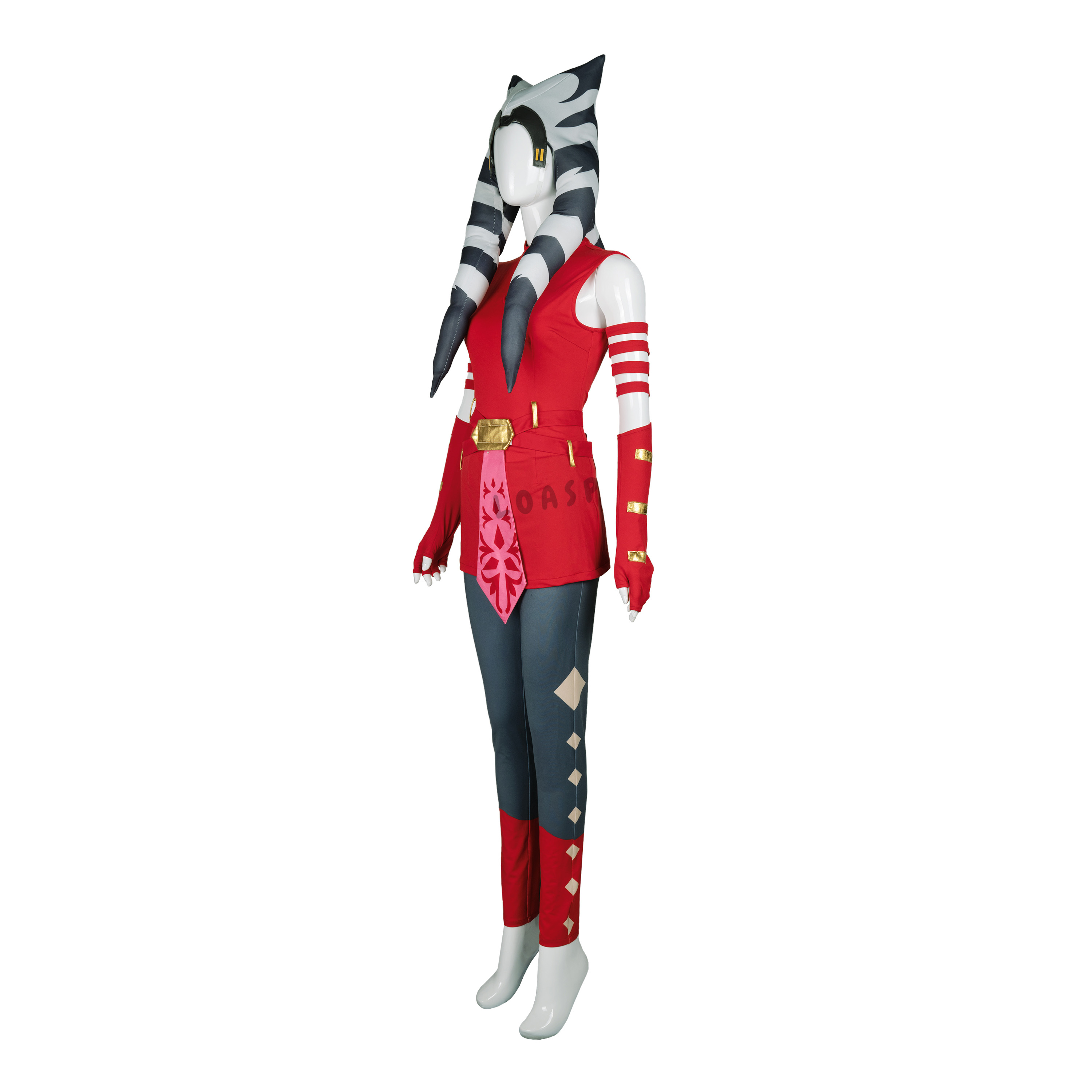 Red Ahsoka Tano Costume LOASP