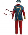 Ms Marvel Costume Girls Halloween Cosplay Suit